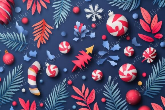 Download Festive Decorations Featuring Colorful - Festive decorations Collection