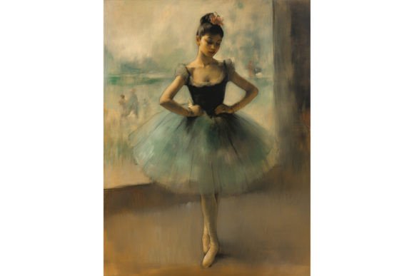 Download Ballet Dancer - Pastel Art Print - Pastel art Collection