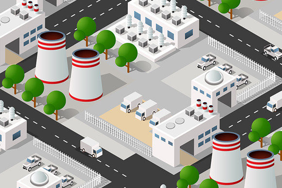 Download City Plant Factory - Factory Collection