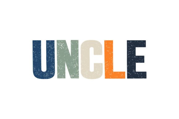 Download Uncle Vintage Typography Design - Vintage typography design Collection