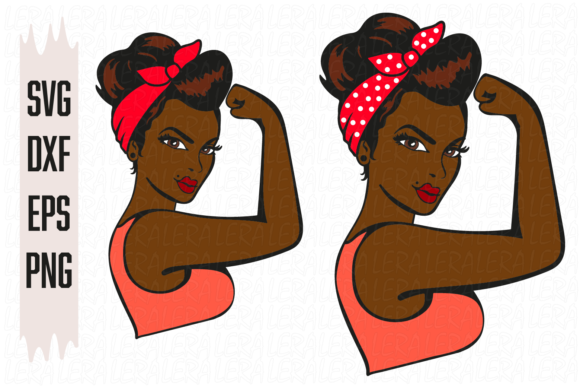 Download Afro Girl Power - Afro girl Collection