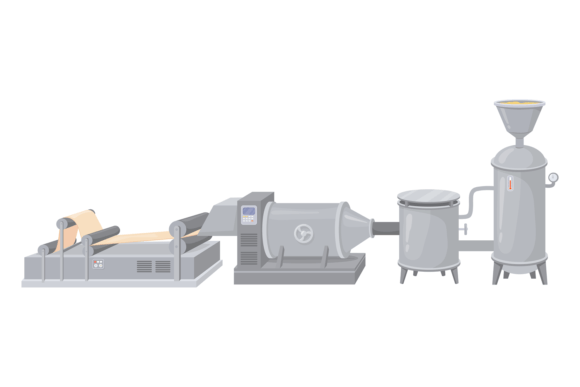 Download Paper Production Machinery. Factory Equi - Factory Collection