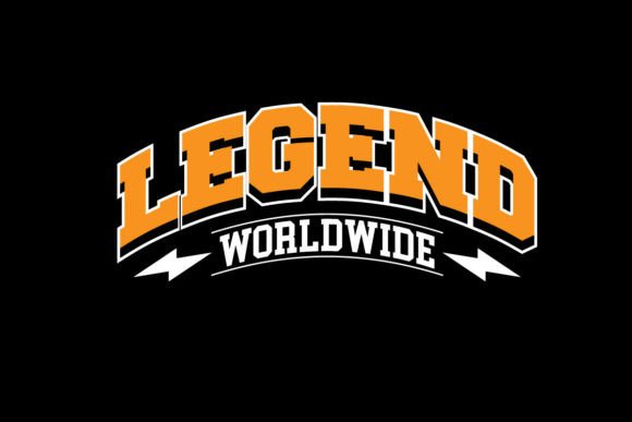 Download Legend Vintage Typography Design - Vintage typography design Collection