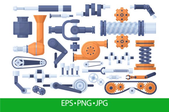 Download Mechanism Parts, Machine, Factory Engine - Factory Collection