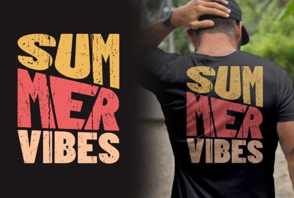 Download Summer Retro Vintage Typography Design - Vintage typography design Collection